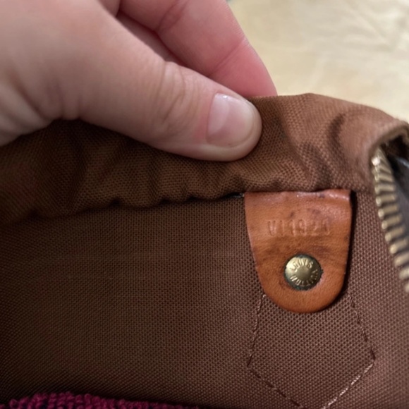 Louis Vuitton speedy 30 - Picture 7 of 11